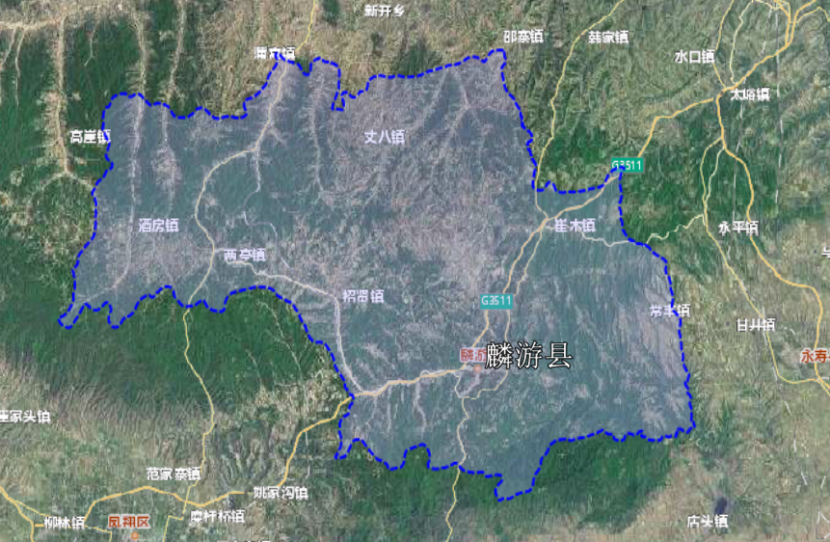 陜西麟游縣城區(qū)段地?zé)豳Y源勘探研究-地大熱能