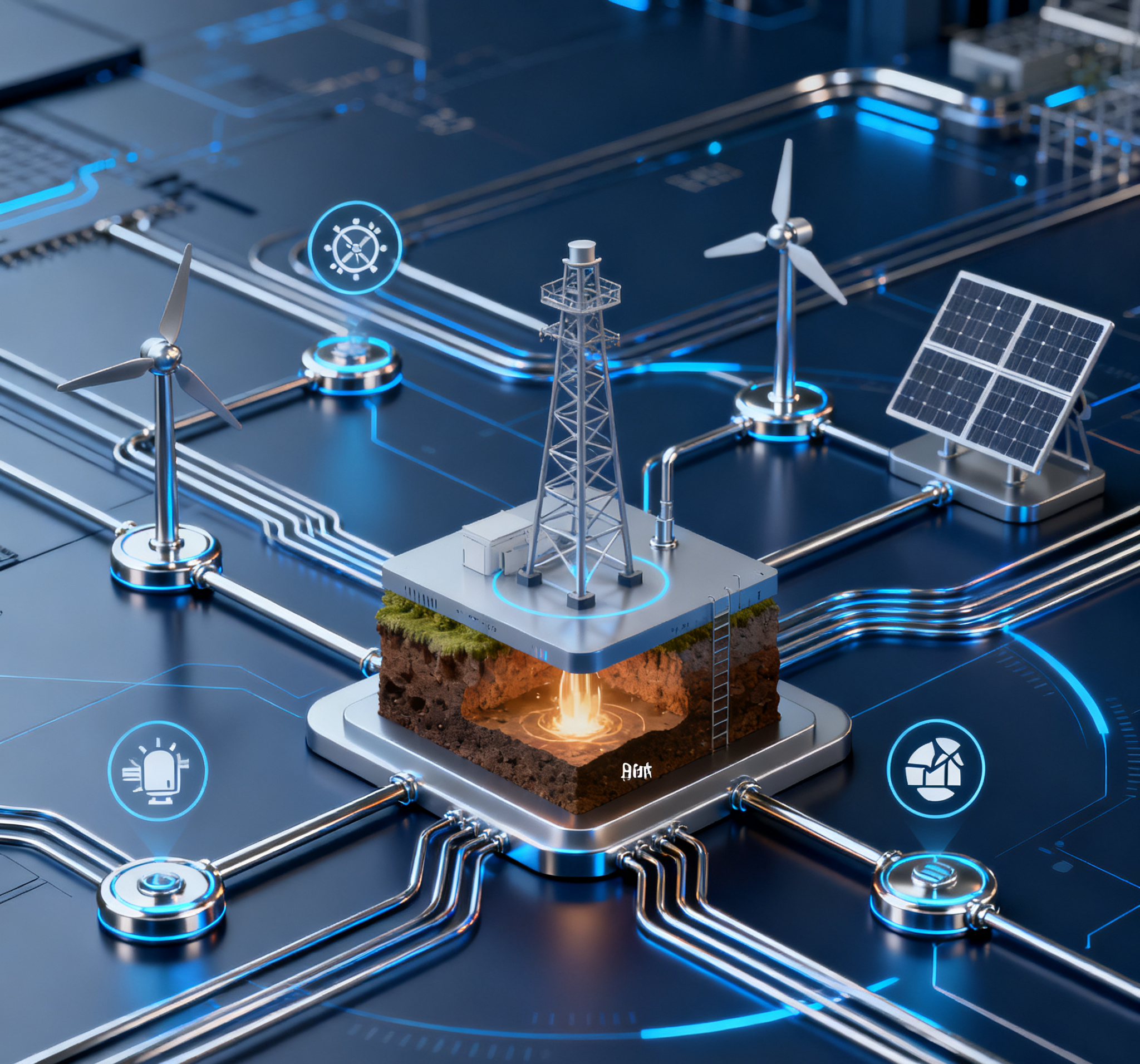 零碳福利已上線！地熱能+綜合能源，省錢又環(huán)保，普通人也能輕松享-地大熱能